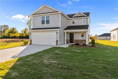 New construction Single-Family house 1606 Percheron Path, Fayetteville, NC 28348 plan Bonnet  - image