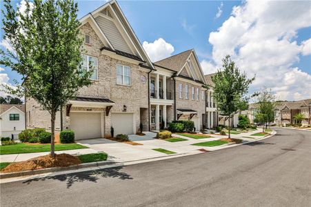 New construction Condo house 4965 Sealy Cir, Peachtree Corners, GA 30092 - image
