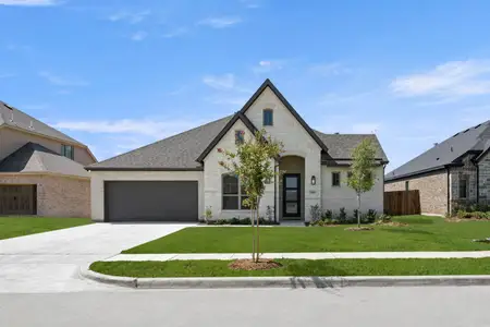 New construction Single-Family house 2608 Alyssa St, Burleson, TX 76028 plan Alexander - image