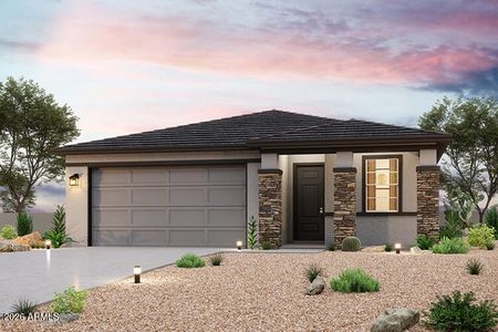 New construction Single-Family house 22050 N Lynn St, Maricopa, AZ 85138 - image