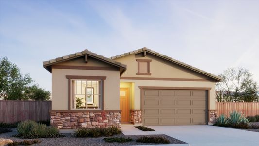 New construction Single-Family house 7489 W Saguaro Perch Wy, Marana, AZ 85658 plan Sepia - image 19