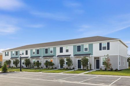 New construction Townhouse house 13231 Forge Ave, Parrish, FL 34219 plan Ivy - image