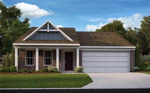 New construction Single-Family house 1017 Blossom Ln, Euharlee, GA 30120 - image