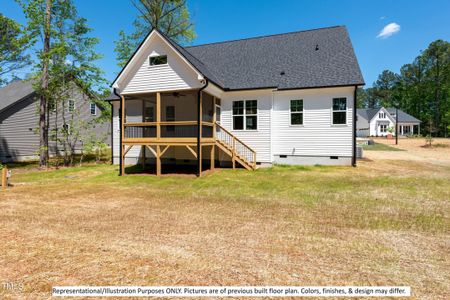 New construction Single-Family house 775 Vick Rd, Spring Hope, NC 27882 null- photo 40 40