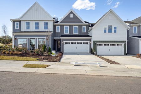 New construction Townhouse house 501 Brittany Ct, Durham, NC 27703 - photo 0