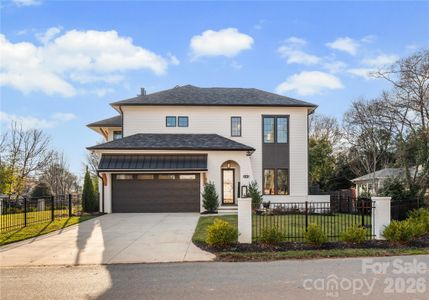 New construction Townhouse house 4142 Pineview Rd, Charlotte, NC 28211 - image