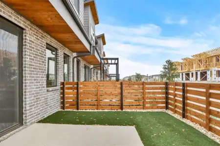 New construction Townhouse house 1432 Azalea, Melissa, TX 75454 null- photo 0 0