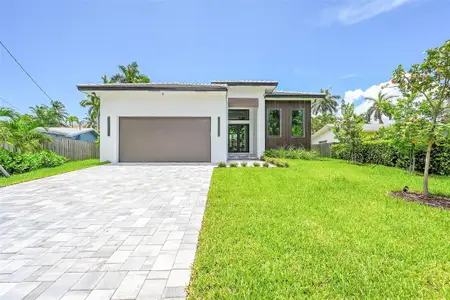New construction Single-Family house 656 Nw 21St St, Wilton Manors, FL 33311 - image