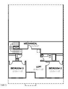 TUP-0024-2nd FLOOR PLAN