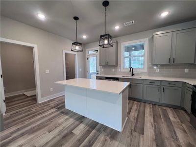 New construction Townhouse house 5703 Urban Village Wy, Unit 32, Tucker, GA 30084 plan Kinsley  - image 5
