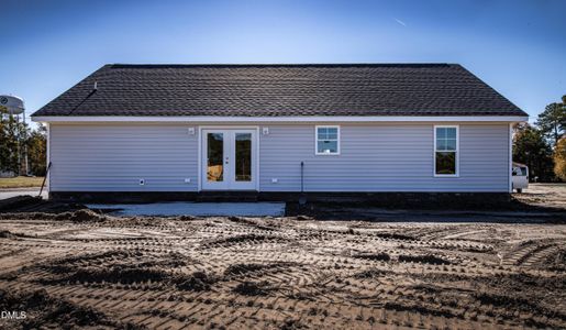 New construction Single-Family house 7838 Simpson Rd, Lucama, NC 27851 - image