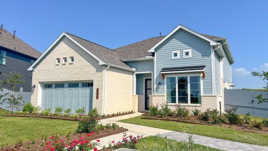 New construction Single-Family house 8415 Shyleaf Court, Fulshear, TX 77441 The Princeton- photo 0