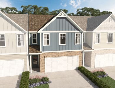 New construction Townhouse house 5332 Jonesboro Road, Union City, GA 30291 - photo 0