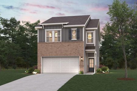 New construction Townhouse house 2066 Underwood Dr, Unit 25, Lawrenceville, GA 30043 - image
