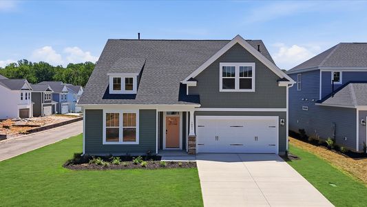 New construction Single-Family house 1001 Meadow Rue Ct, Woodruff, SC 29388 plan Cooper 3 - image