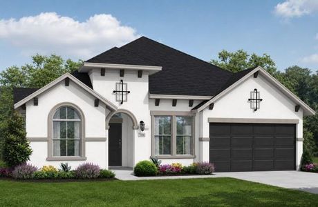 New construction Single-Family house 11327 Flowering Plant Wy, Cypress, TX 77433 plan Anson - image