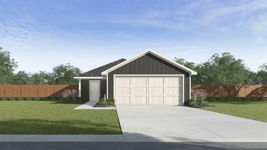 New construction Single-Family house 3710 Morning Dew Ct, Talty, TX 75126 plan T30B Barton - image