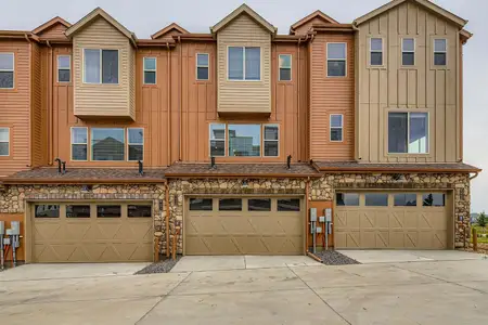 New construction Townhouse house 9625 Browns Peak Cir, Littleton, CO 80125 plan Peak - image