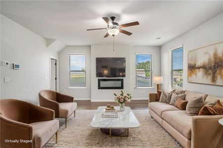 New construction Single-Family house 953 Mystic Wy, Hampton, GA 30228 - image