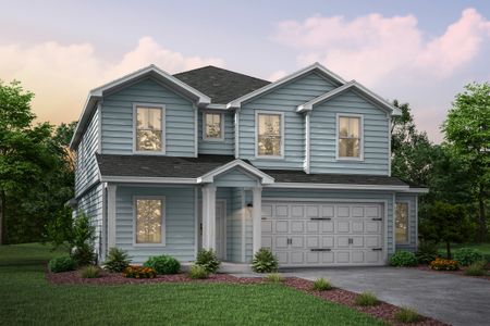 Lariat by CastleRock Communities in Liberty Hill - photo 0