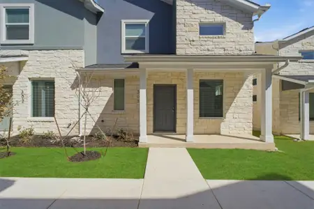 New construction Townhouse house 500 Municipal Dr, Unit 303, Leander, TX 78641 - image