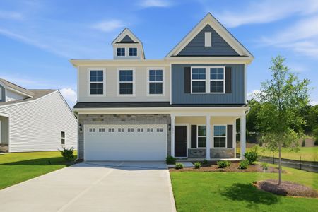 New construction Single-Family house 1694 Piper Creek Ave, Newton, NC 28658 plan Meriwether - image