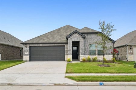 New construction Single-Family house 951 Lily Ln, Lavon, TX 75166 plan The Preston - image