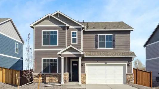 New construction Single-Family house 6105 Holstein Dr, Windsor, CO 80528 HENNESSY- photo 0