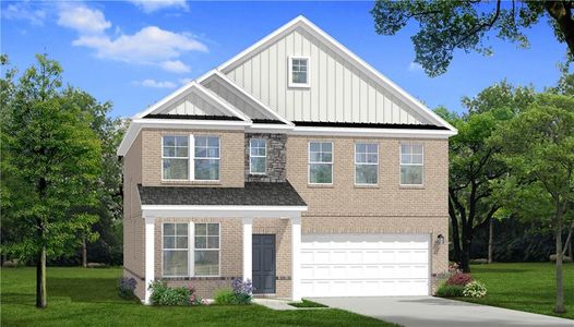 New construction Single-Family house 125 Belvedere Road, Mcdonough, GA 30253 Pelham- photo 0