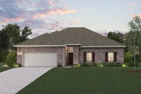 New construction Single-Family house 724 Vineyard Way, Forney, TX 75126 Jordan- photo 0