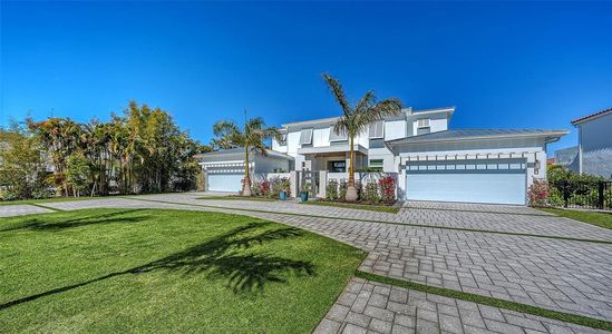 New construction Single-Family house 1521 S Lake Shore Dr, Sarasota, FL 34231 plan Windemere II - image