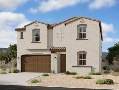 New construction Single-Family house 9812 56th Lane, Laveen, AZ 85339 - photo 0