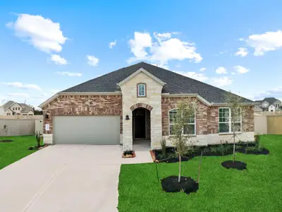 New construction Single-Family house 3315 Concorde Heights Dr, Pearland, TX 77581 - image