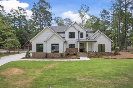 New construction Single-Family house 1301 Grayson Pointe Dr, Buckhead, GA 30625 - image