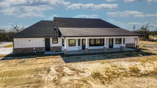 New construction Single-Family house 300 Jupiter Trl, Weatherford, TX 76088 - image 3