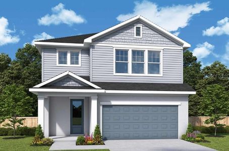 New construction Single-Family house 31123 Pendleton Landing Cir, Wesley Chapel, FL 33545 plan The Westcliff - image