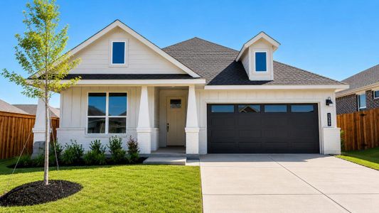 New construction Single-Family house 2509 Goldfinch Dr, Denton, TX 76205 plan Blue Jay - image