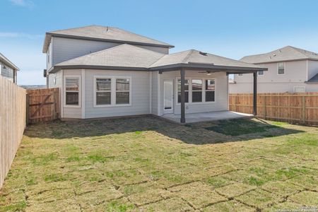 New construction Single-Family house 3060 Pike Dr, New Braunfels, TX 78132 The Winedale (880)- photo 40 40