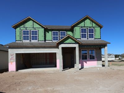 New construction Single-Family house 3179 Adams Cross Dr, Zephyrhills, FL 33540 plan Salinas - image