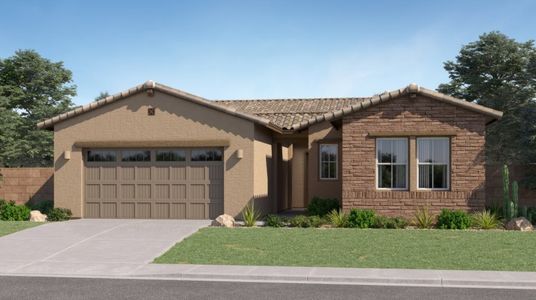 New construction Single-Family house 4761 E Topaz Dr, San Tan Valley, AZ 85143 Aspen Plan 4578- photo 0 0