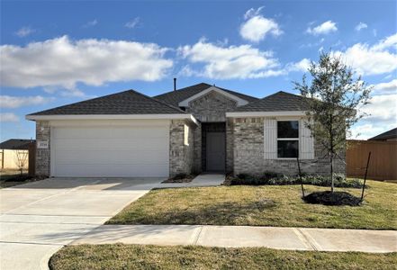 New construction Single-Family house 27715 Hudson Sands Ln, Katy, TX 77493 - image