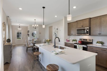 New construction Single-Family house 1122 June Wilde Rdg, Unit 16223, Spring Hill, TN 37174 plan Natchez I - image 9