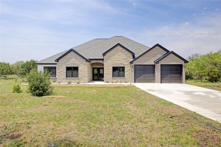 New construction Single-Family house 1215 Ridge Harbor Dr, Spicewood, TX 78669 null- photo 0