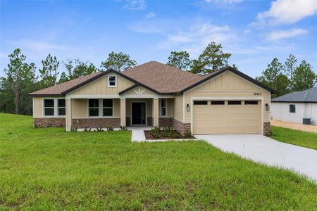 New construction Single-Family house 16123 Penn State Rd, Weeki Wachee, FL 34614 - image