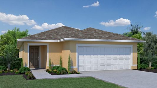 New construction  house 641 Richmond Cir Sw, Palm Bay, FL 32908 plan Silver Palm - image