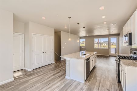 New construction Townhouse house 6824 Merseyside Ln, Castle Pines, CO 80108 Cape May- photo 11 11