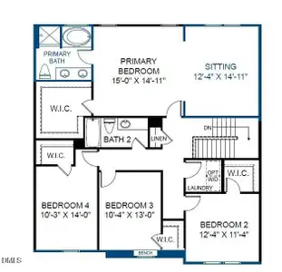 New construction Single-Family house 150 Cribbs Ln, Middlesex, NC 27557 plan King - image 6