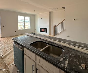 New construction Townhouse house 955 Alma Railway Dr, Unit 563, Wake Forest, NC 27587 Lillie- photo 7 7