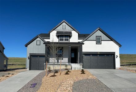 New construction Single-Family house 585 Penn Road, Elizabeth, CO 80107 SuperHome- photo 0