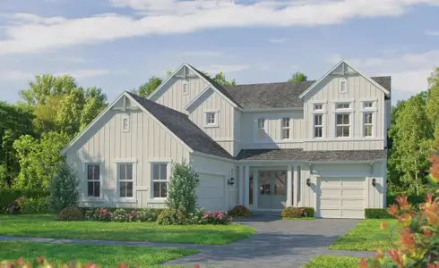 New construction Single-Family house 5962 Canopy Row St, Jacksonville, FL 32224 plan Victoria - image